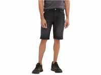 TOM TAILOR Herren Slim Fit Jeans Bermuda Shorts, Schwarz (10273 - Dark Stone...