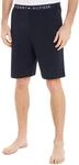 Tommy Hilfiger Herren Sweatshorts Jersey Short Kurz, Blau (Desert Sky), M