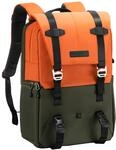K&F CONCEPT Kamerarucksack 20L, Gro&szlig;e Camera Backpack 15,6 Zoll Laptopfach,