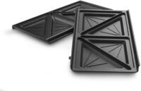 De'Longhi Sandwichplatten Set DLSK154 &ndash; K&uuml;chenzubeh&ouml;r f&uuml;r De'Longhi...
