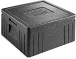 thermohauser EPP-Thermobox Pizza Eco Line inklusive Deckel - 22 Liter Volumen - 41 x