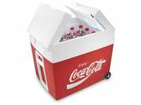 Coca-Cola MT48W Kühlbox mit Rollen passend für eine komplette Getränkekiste /