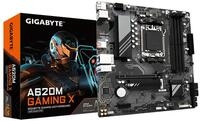 GIGABYTE A620M Gaming X Motherboard - Unterst&uuml;tzt AMD Ryzen 8000 CPUs, 8+2+1 Phasen