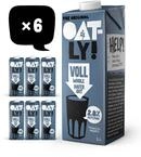 Oatly Haferdrink 2,8% Fett - Packung mit 6 (6 x 1 Liter)