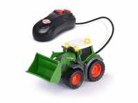 Dickie Toys - Fendt Spielzeug-Traktor - (14 cm) mit Kabelfernsteuerung für...