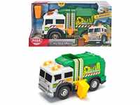Dickie Toys – Recycle Truck – 30cm großes Müllauto mit beweglicher Tonne,...