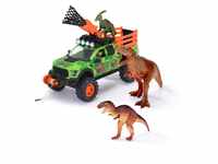 Dickie Toys - Dinosaurier-Fahrzeug Dino Hunter (25 cm) - Spielzeugauto Ford...