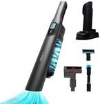 Cecotec Handstaubsauger Conga Rockstar Micro + Turbo. 210 W, digital, 20 kPa,