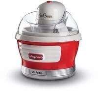 Ariete Ice Cream Maker Party Time 643, Eismaschine, R&uuml;hrspatel, Eismaschine mit