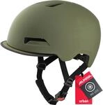 Alpina Brooklyn - Beleuchteter, Robuster Und Komfortabler Urban Fahrradhelm Mit
