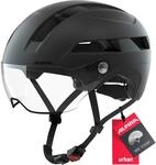 Alpina SOHO Visor - Hochwertiger, Leichter & Individuell Anpassbarer Fahrradhelm Mit