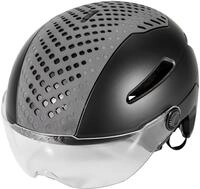 Bell Bike Annex Shield Fahrradhelme Matte Black L