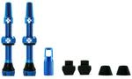 Muc-Off Blaue Presta Tubeless Ventile, 44 mm - Hochwertige Anti-Leck Fahrradventile