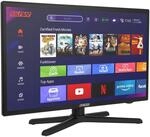 SELFSAT SMART LED TV 1222 (55 cm/22") inkl. DVB-S2/C/T2 HD Tuner mit WLAN und