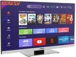 SELFSAT SMART LED TV 1255 (55cm/22) rahmenloser TV inkl. DVB-S2/C/T2 HD Tuner...