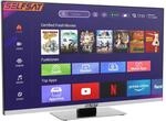 SELFSAT SMART LED TV 1260 (60cm/24) rahmenloser TV inkl. DVB-S2/C/T2 HD Tuner...