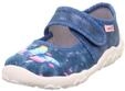 Superfit M&auml;dchen Bonny Hausschuhe, Blau 8030, 26 EU