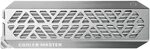 Cooler Master ORACLE AIR &ndash; NVME M.2 SSD-Geh&auml;use, gro&szlig;er K&uuml;hlk&ouml;rper,