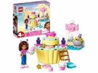 LEGO Gabby's Dollhouse Kuchis Backstube Set mit Gabby und Kuchi Figuren,...