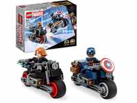 LEGO Marvel Captain America & Black Widow Motorräder, Avengers: Age of Ultron...