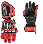 RST Tractech Evo 4 Motorradhandschuhe Rot/Wei&szlig;/Schwarz M
