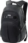 Nitro Chase Rucksack Schulrucksack mit Organizer Schoolbag Daypack mit 17 Zoll