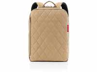 reisenthel classic backpack M rhombus ginger - durchdachter Rucksack, modernes...