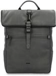 Picard Herren Rucksack CASUAL aus Echtleder Gro&szlig; | mit Rei&szlig;verschluss | Rucksack 
