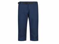 CMP Damen Capri Stretch Trousers Pants, Blau, 38 EU