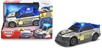 Dickie Toys &ndash; Polizeiauto &ndash; Polizeiwagen als Spielzeugauto, mit Freilauf,...