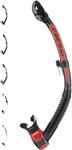 Cressi Itaca Ultra Dry Snorkel - Trockenes Schnorcheln zum Freitauchen und