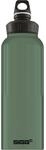 SIGG - Alu Trinkflasche - Sportflasche WMB Traveller Leaf Green - Klimaneutral