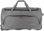 travelite Trolley Reisetasche mit Rollen, Sporttasche Basics Fresh, Weichgep&auml;ck
