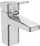 Ideal Standard BD215AA Ceraplan Waschtischarmatur mit Zugknopf-Ablaufgarnitur