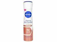NIVEA Derma Dry Control Maximum Deo Spray (150 ml), Deodorant gegen starkes