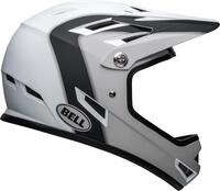 Bell Sanction Helme Matte Black/White Presence S