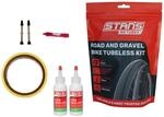 Stan's NoTubes Road & Gravel Tubeless-Kit Schwarz Einheitsgr&ouml;&szlig;e