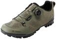 VAUDE Herren Men's TVL Skoj Radschuhe, Kompatibel mit Klick-Pedalen, Khaki, 43