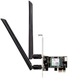 D-Link DWA-X582 AX3000 Wi-Fi 6 PCIe Adapter mit Bluetooth 5.0 (MU-MIMO, Dual Band,