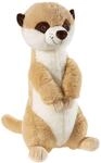 Heunec & Co.KG Misanimo Erdm&auml;nnchen GRS/PET Pl&uuml;sch, Hellbraun