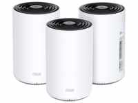 TP-Link Deco PX50 Powerline WLAN Mesh Set (3er Pack), Dualband Wi-Fi 6 AX3000 +...