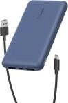 Belkin USB-C-Powerbank (10.000 mAh, 1 USB-C-Port und 2 USB-A-Ports zum Laden von