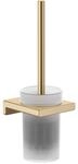 hansgrohe AddStoris - Toilettenb&uuml;rste mit Halter, Toilettenb&uuml;stenhalter f&uuml;r