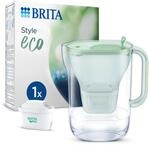 BRITA Wasserfilter-Kanne Style eco Gr&uuml;n (2,4l) inkl. 1 MAXTRA PRO All-in-1...