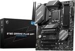 MSI B760 Gaming Plus WiFi Mainboard, ATX - Unterst&uuml;tzt Intel Core Prozessoren der