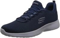 Skechers Herren Dynamight Training Shoes,Sports Shoes, Blau, 42 EU