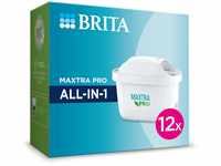 BRITA Filterkartuschen MAXTRA PRO All-in-1 – 12er Pack (Jahresvorrat) –...