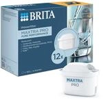 BRITA Wasserfilterkartusche MAXTRA PRO Pure Performance (All-In-1) 12er-Pack