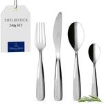 Villeroy & Boch &ndash; Rose Garden Besteckset 24tlg. Silber/Platin,...