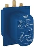 GROHE Eurosmart CT | Spezialarmatur - UP-Einbaukasten | mit Mischung | blau 
